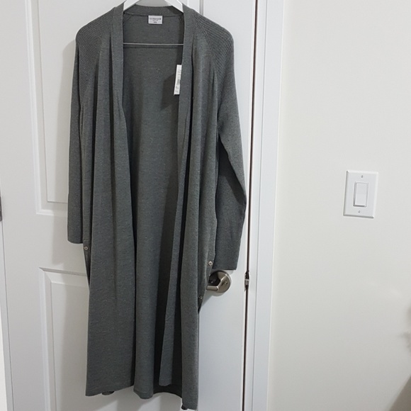 US Polo long knitted cardigan - Picture 2 of 5